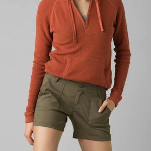 Prana Olivia Shorts 5 inch inseam
